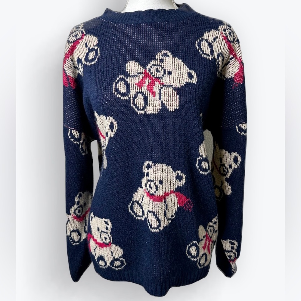90s Bear sweater Classic edition rare! Size 2XL - oversized fit